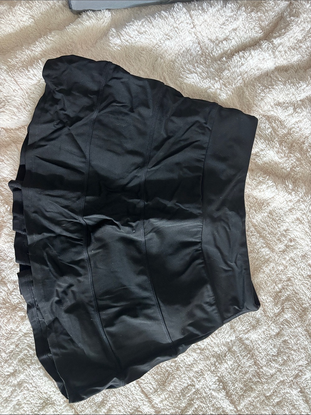 Women’s Black A-Line Mini Skirt